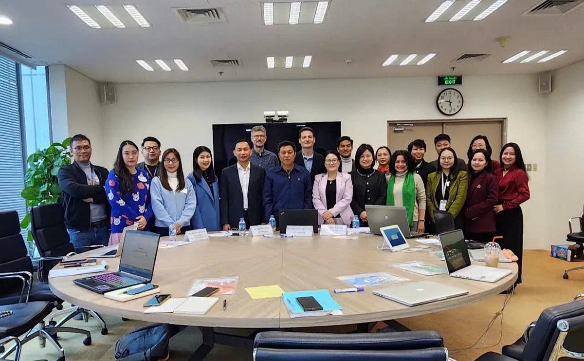Đào tạo truyền thông về các vấn đề thách thức sức khỏe và môi trường - Ảnh 1. Đào tạo truyền thông về các vấn đề thách thức sức khỏe và môi trường - Ảnh 1.