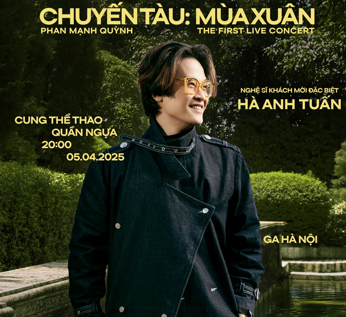 Hà Anh Tuấn, Bùi Lan Hương hội ngộ Phan Mạnh Quỳnh trong concert Chuyến Tàu: Mùa Xuân ở Hà Nội - Ảnh 2. Hà Anh Tuấn, Bùi Lan Hương hội ngộ Phan Mạnh Quỳnh trong concert Chuyến Tàu: Mùa Xuân ở Hà Nội - Ảnh 2.