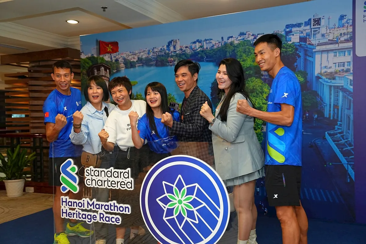 Khởi động Giải Standard Chartered Marathon Di sản Hà Nội mùa 2 - Ảnh 1.