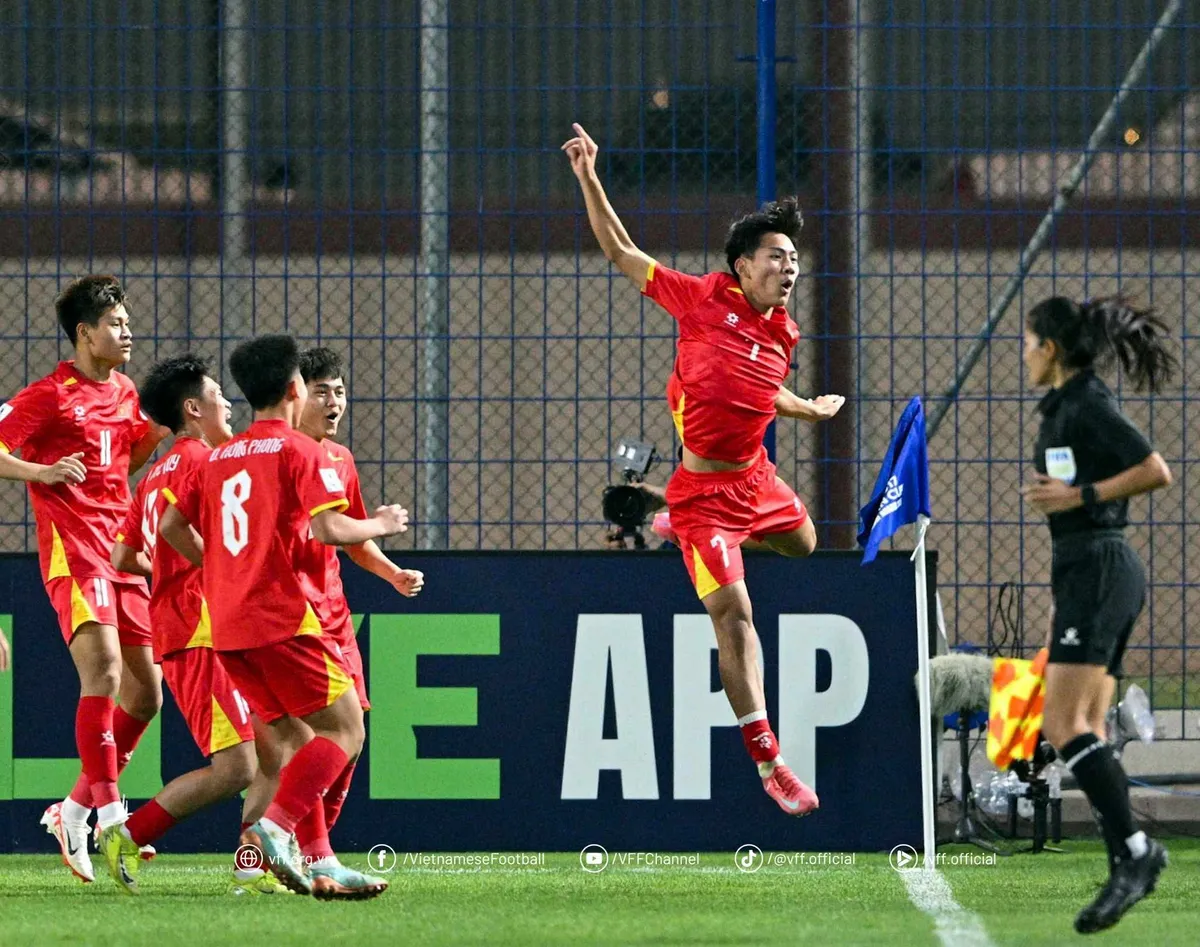 VCK U17 châu Á 2025, bảng B:  U17 Việt Nam hoà U17 Australia - Ảnh 5.