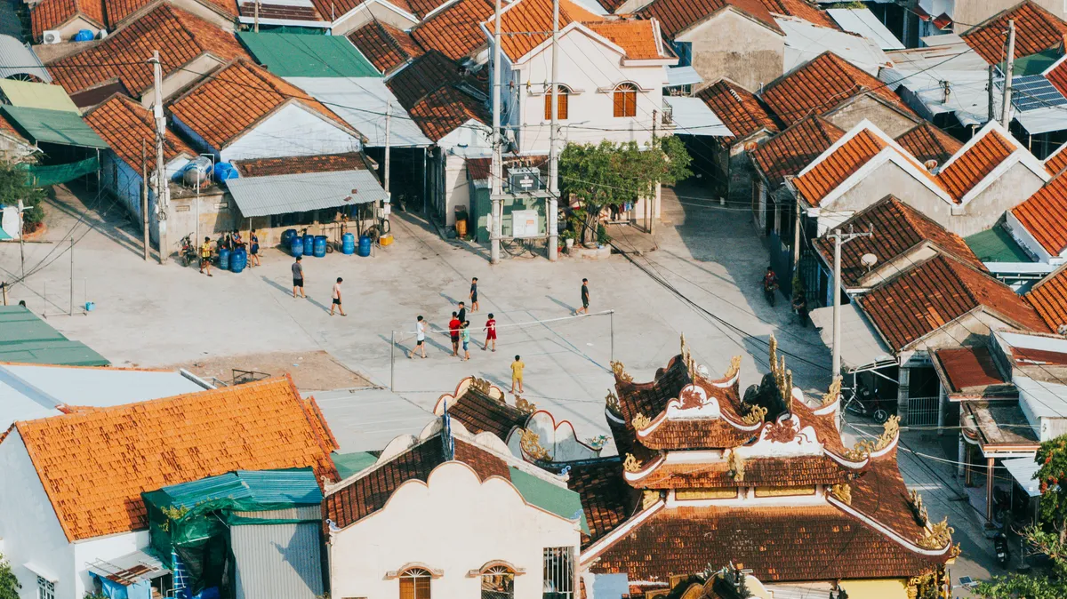 Hà Liên - Ngôi làng cổ bình yên giữa đầm Nha Phu - Ảnh 5.