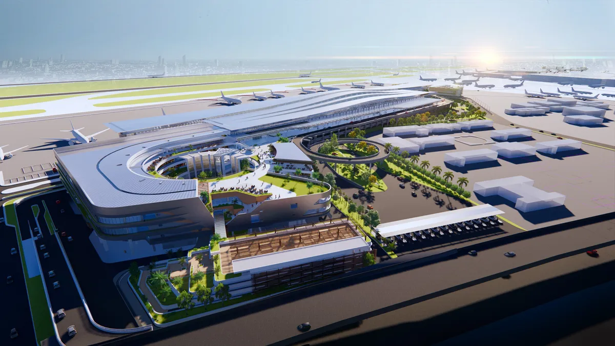 Nhà ga T3 sân bay Tân Sơn Nhất sẽ đón khách từ 30/4/2025 - Ảnh 1.