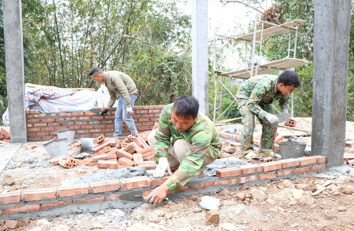 Hỗ trợ, đổi công xây nhà - Nét đẹp văn hóa Lai Châu trong thời đại mới - Ảnh 1.
