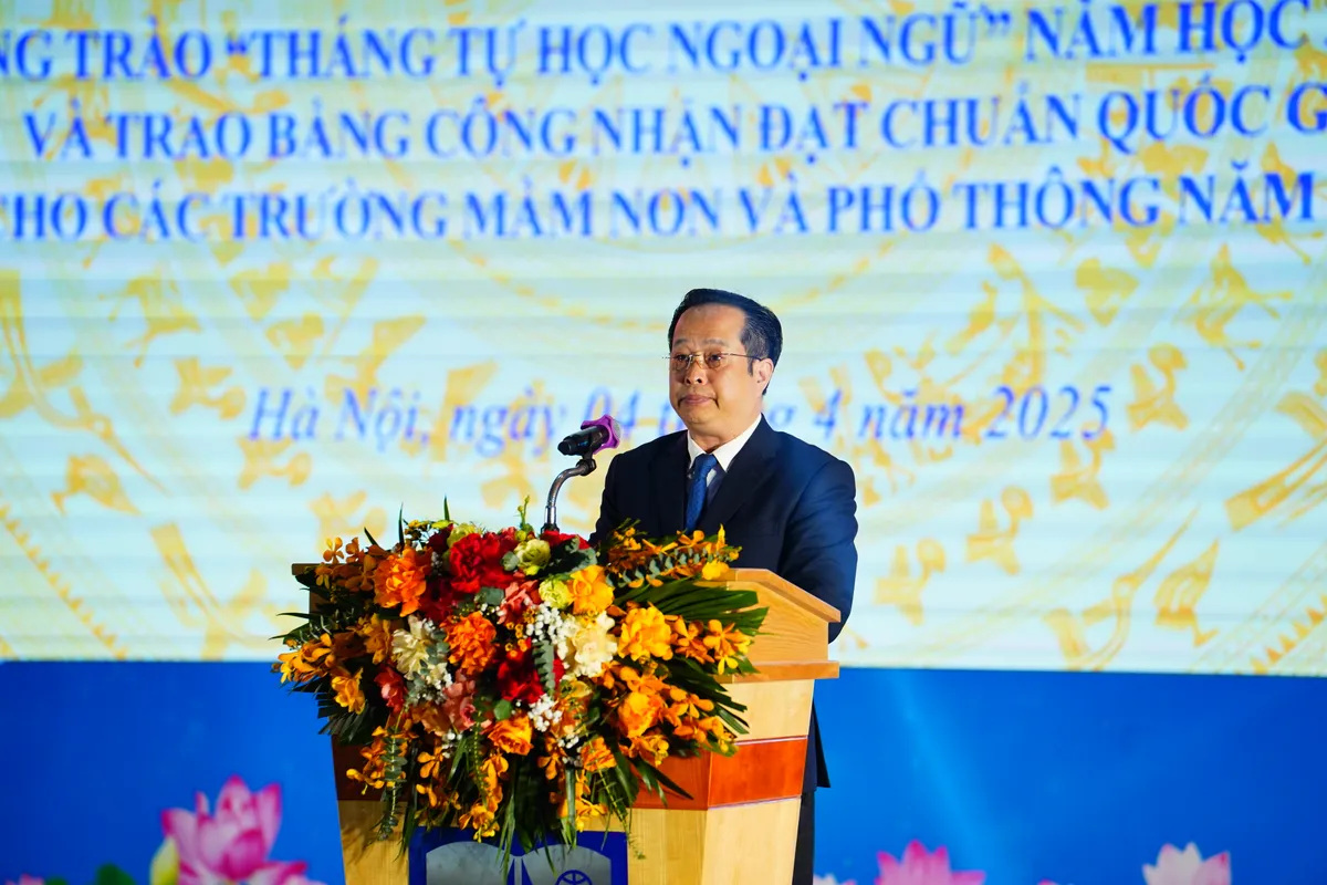 Hà Nội lan tỏa tinh thần tự học ngoại ngữ - Ảnh 2.