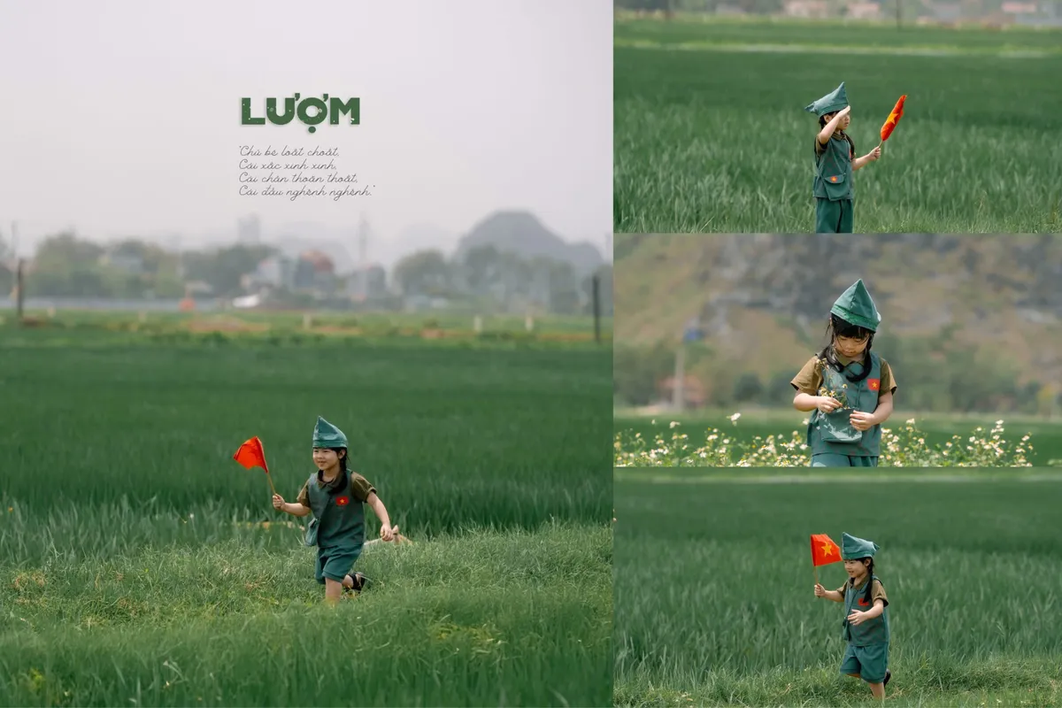 Mầm non yêu nước: Những bộ ảnh làm “đốn tim” cộng đồng mạng - Ảnh 3.