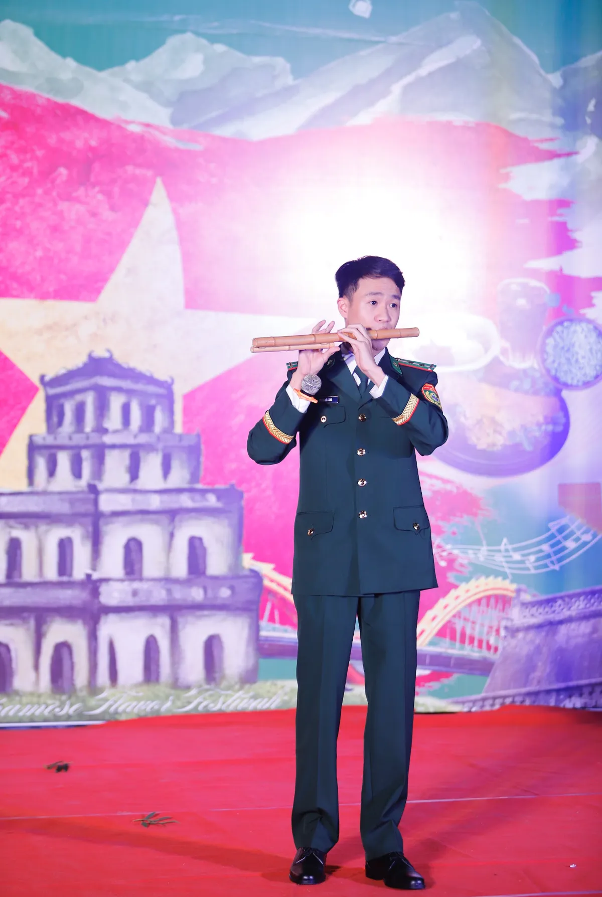 Hương Sắc Việt - Hành trình tôn vinh vẻ đẹp văn hóa dân tộc - Ảnh 12.