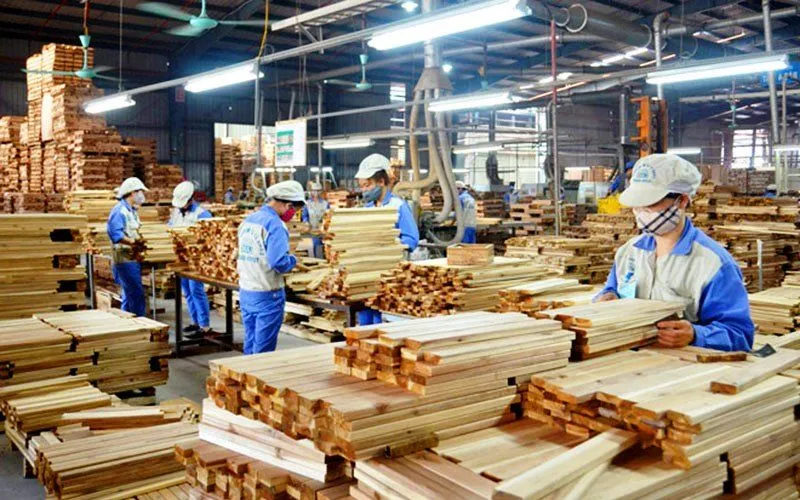 Xuất khẩu gỗ có mức tăng trưởng cao Xuất khẩu gỗ có mức tăng trưởng cao