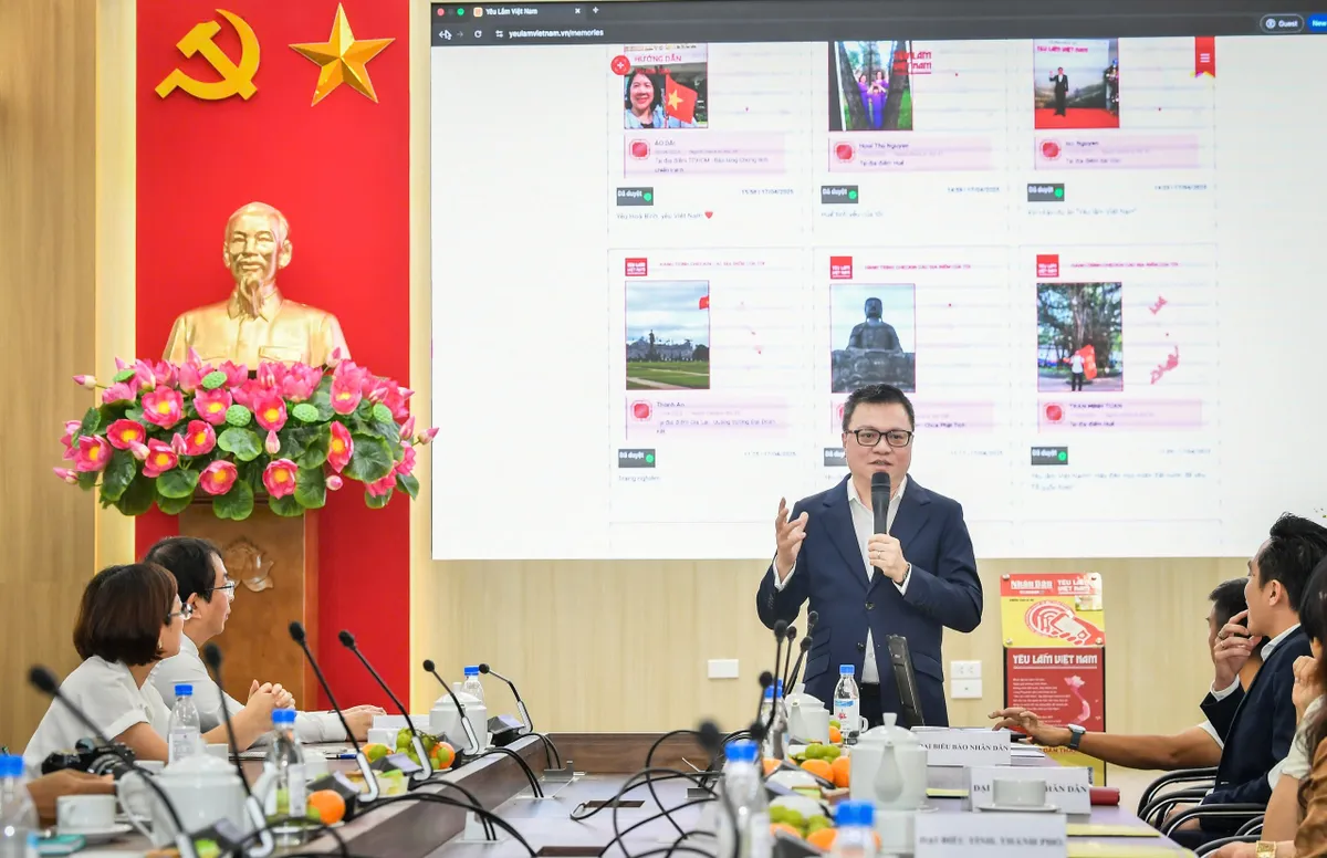 Yêu lắm Việt Nam - Chạm để khám phá và lan tỏa hình ảnh Việt Nam - Ảnh 2. Yêu lắm Việt Nam - Chạm để khám phá và lan tỏa hình ảnh Việt Nam - Ảnh 2.