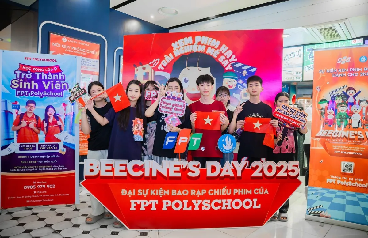 FPT PolySchool cùng hành trình khám phá điện ảnh, thắp lửa yêu nước trong thế hệ trẻ - Ảnh 3.