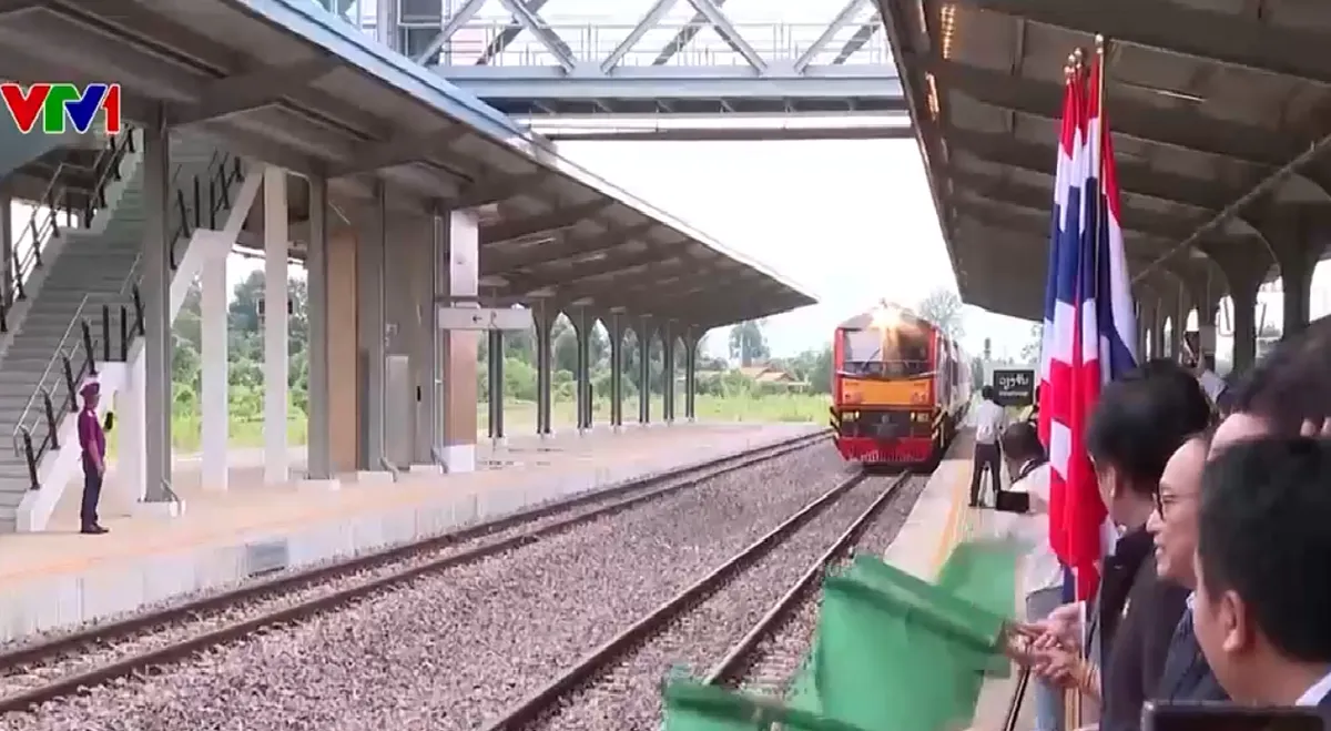 Đẩy nhanh tiến độ tuyến đường sắt Singapore - Trung Quốc - Ảnh 1.