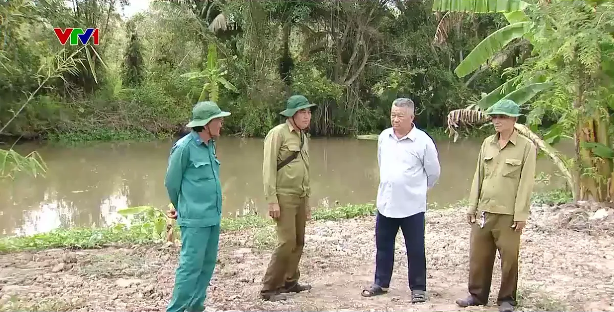 Bảo vệ Lá phổi xanh của miền Tây trong mùa khô hạn - Ảnh 1.