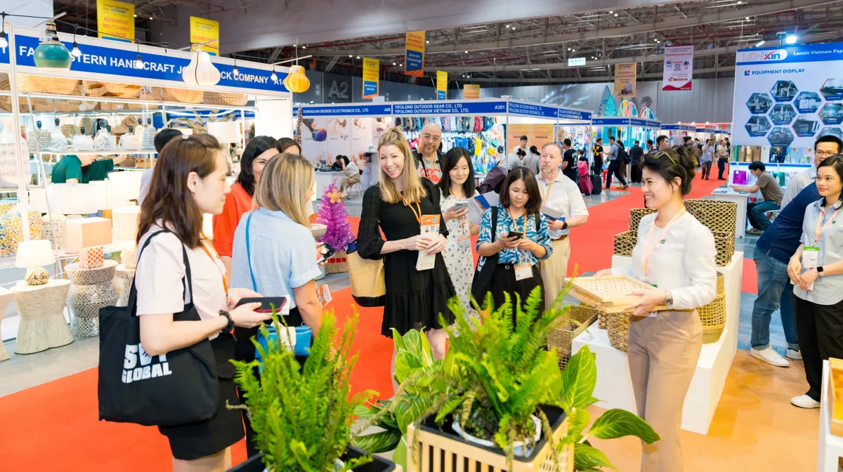 Xúc tiến giao thương qua chuỗi hoạt động tại triển lãm Global Sourcing Fair Việt Nam - Ảnh 1.