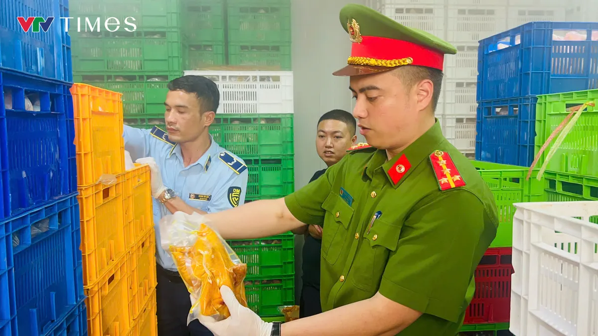 Hà Nội: Phát hiện và ngăn chặn 20 tấn gà bẩn tuồn ra thị trường - Ảnh 1.