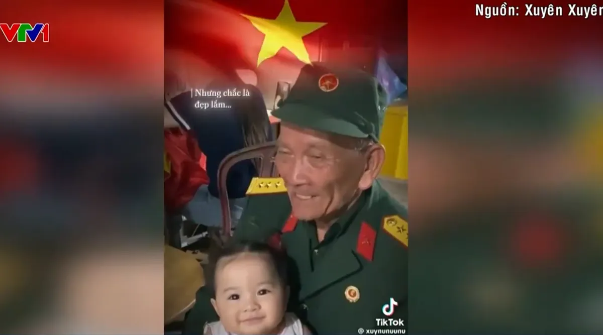 ‘Hành trình thống nhất’ của cựu chiến binh 77 tuổi - Ảnh 1.