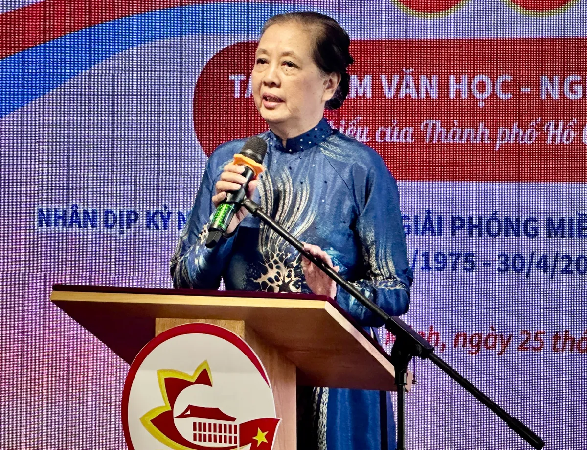 Cánh đồng hoang, Biệt động Sài Gòn lọt Top 50 tác phẩm văn học, nghệ thuật tiêu biểu TP Hồ Chí Minh - Ảnh 2.