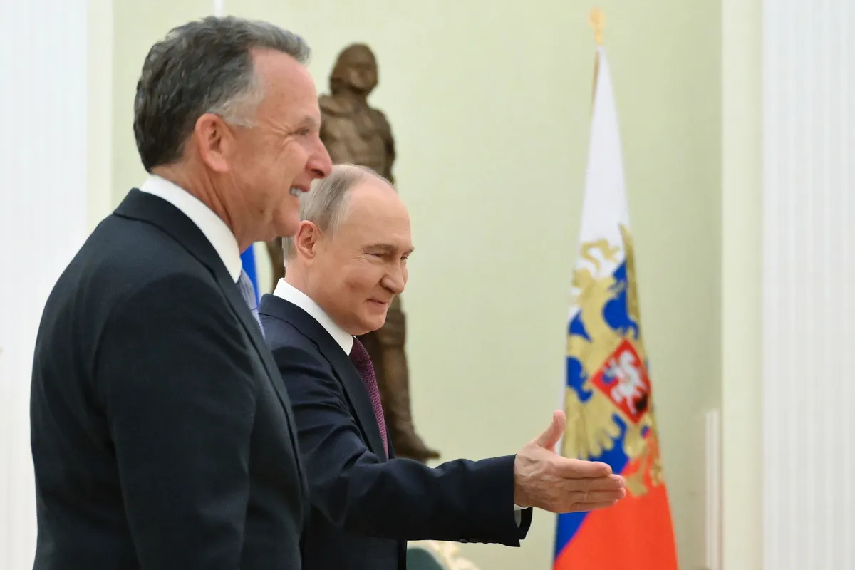 Cuộc hội đàm giữa Tổng thống Putin và đặc phái viên Mỹ Witkoff mang tính xây dựng - Ảnh 2.