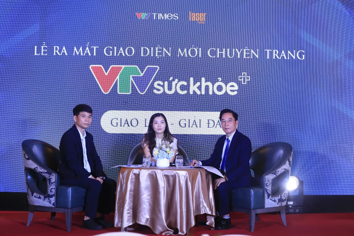 VTV Times chính thức ra mắt giao diện mới chuyên trang VTV Sức khỏe - Ảnh 3.
