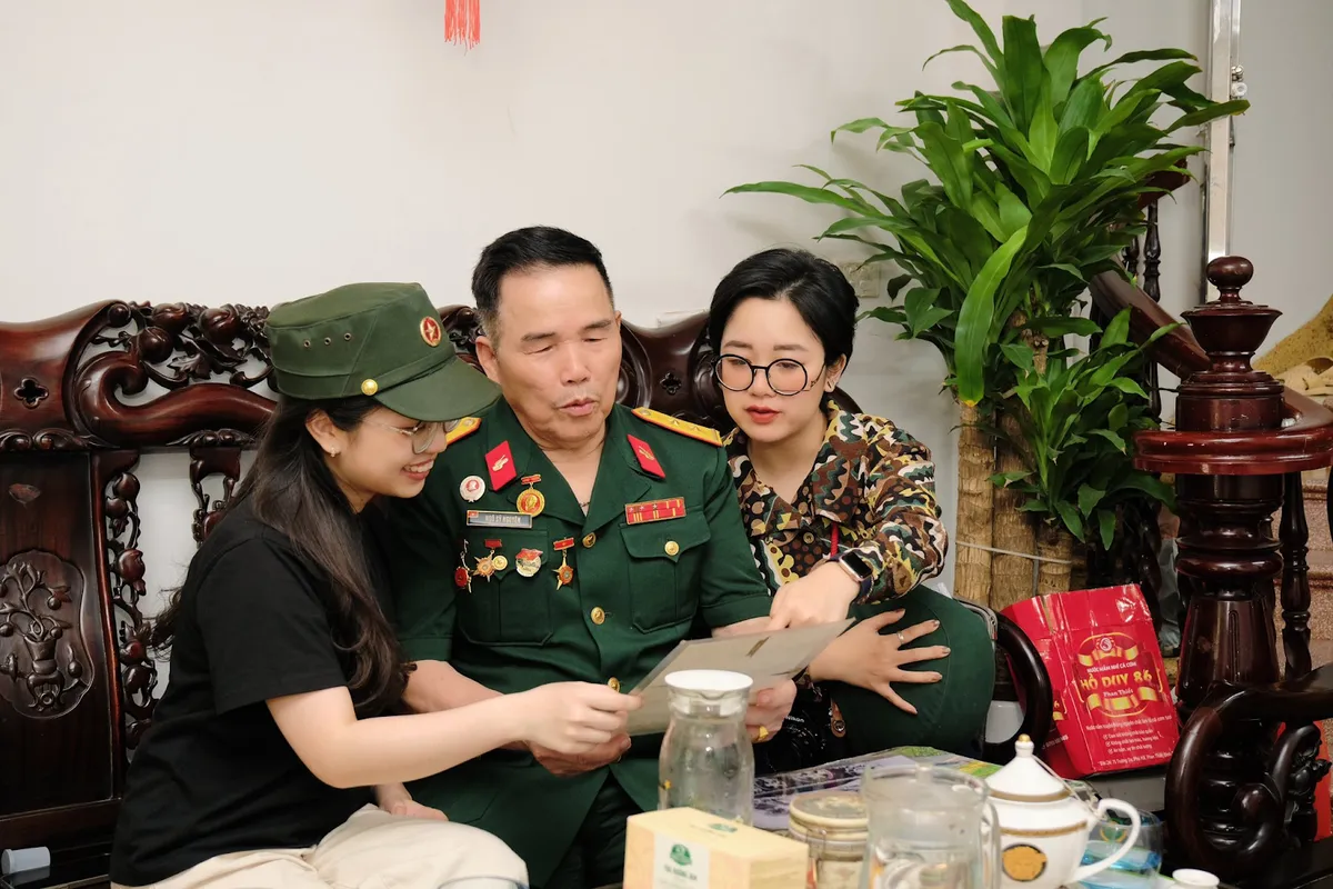Chuyện về “đường cua đẹp nhất cuộc đời” qua lời kể của pháo thủ số 1 trên xe tăng 390 - Ảnh 1.