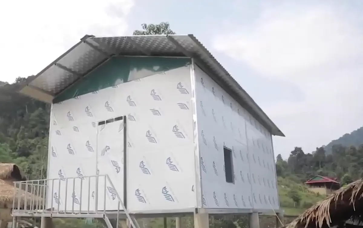 Xóa nhà tạm, nhà dột nát ở vùng khó khăn - Ảnh 6.