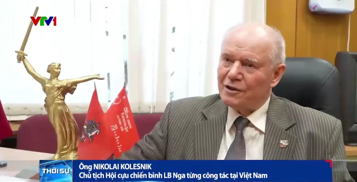 Việt Nam trong trái tim cựu chiến binh Liên Xô - Ảnh 3.