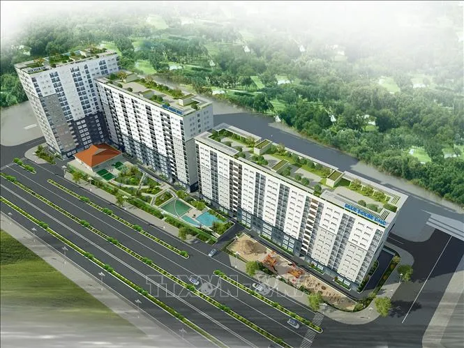 Nh&agrave; ở x&atilde; hội năm 2026: &ldquo;Luồng xanh&rdquo; thủ tục mở đường cho nguồn cung - Ảnh 1.