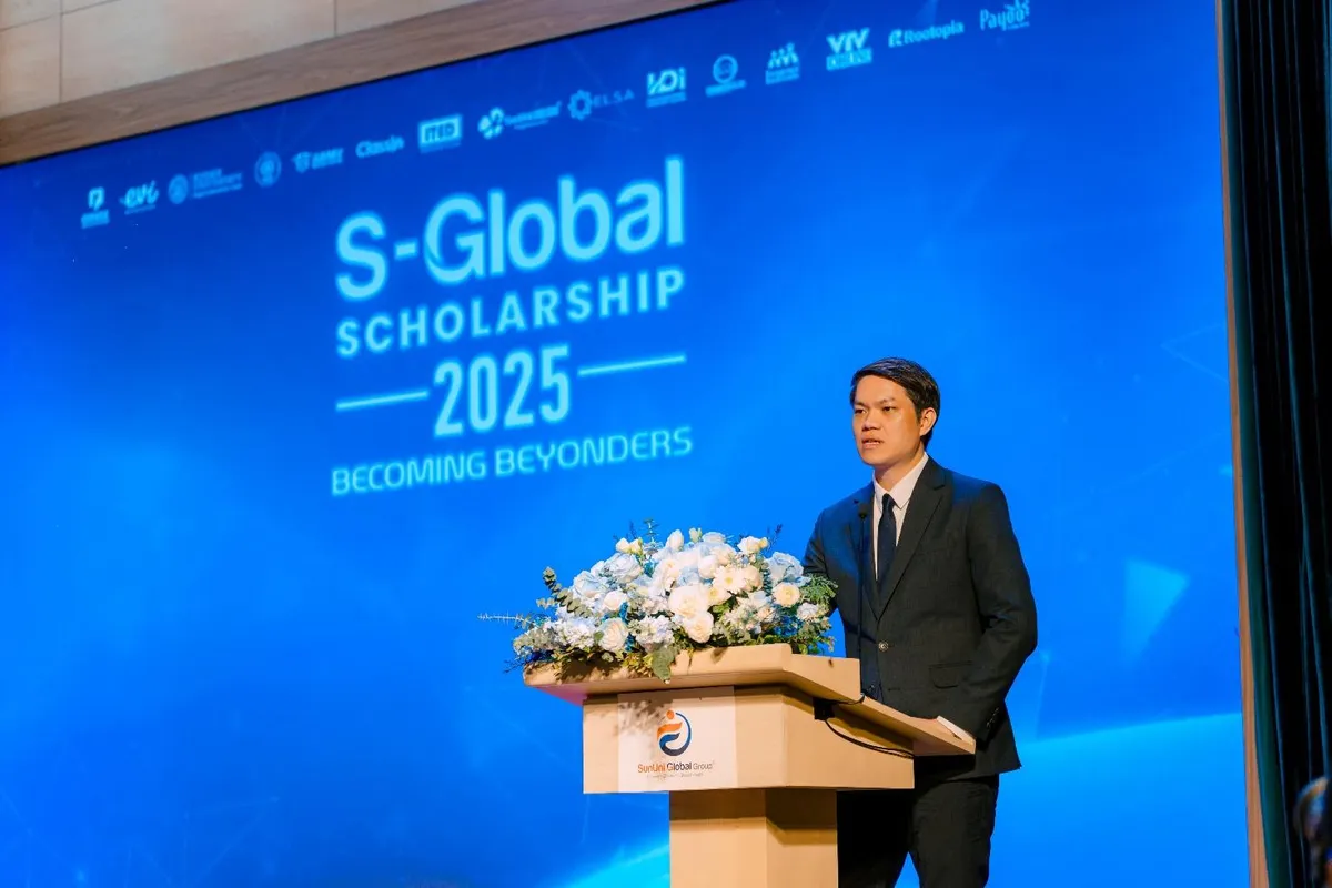 Tin vui cho các học viên của chương trình học bổng S-Global 2025 - Ảnh 3.