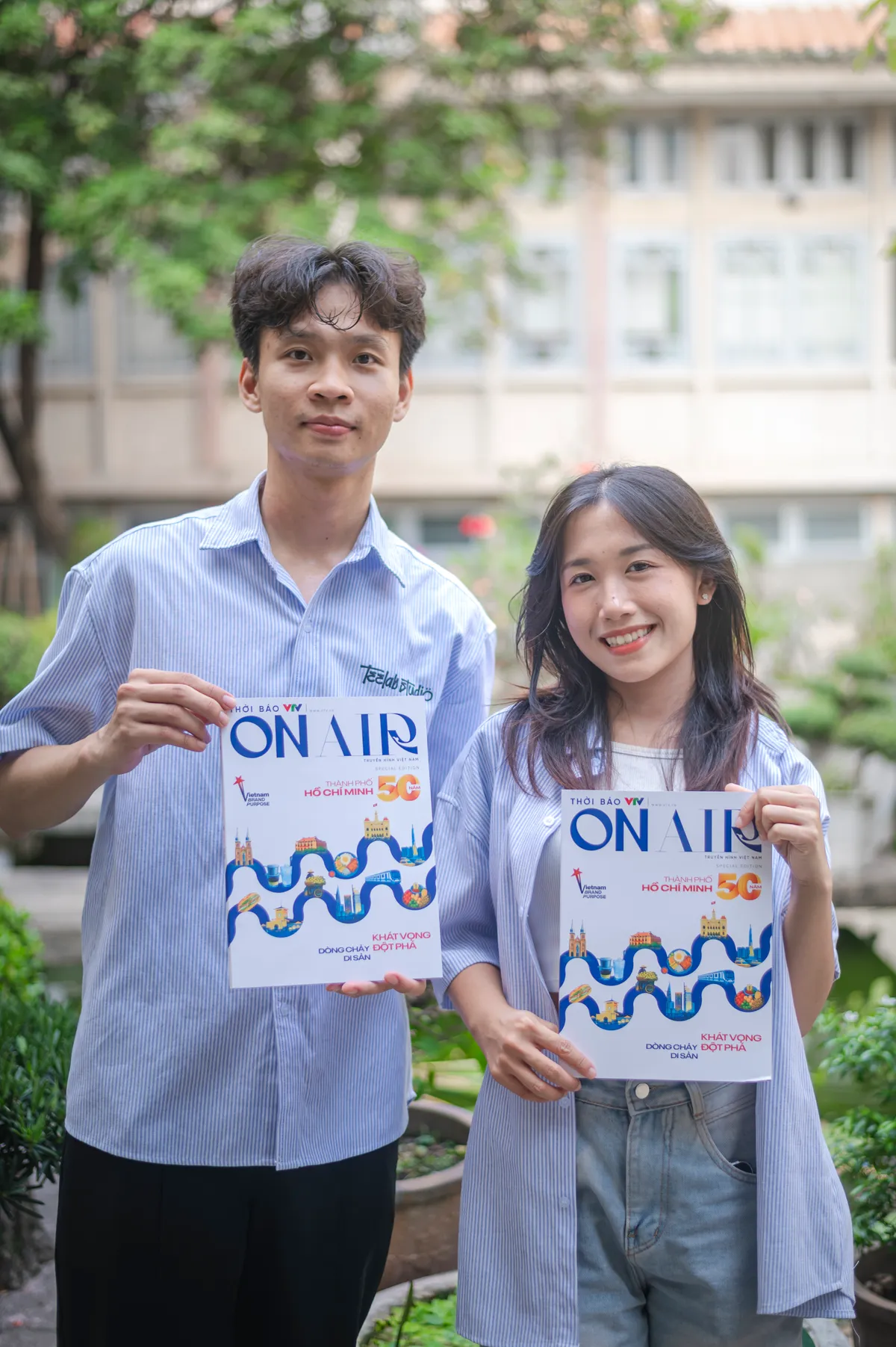 VTV ON AIR lan tỏa vẻ đẹp của hòa bình tại các bảo tàng trong ngày Đại lễ - Ảnh 24. VTV ON AIR lan tỏa vẻ đẹp của hòa bình tại các bảo tàng trong ngày Đại lễ - Ảnh 24.