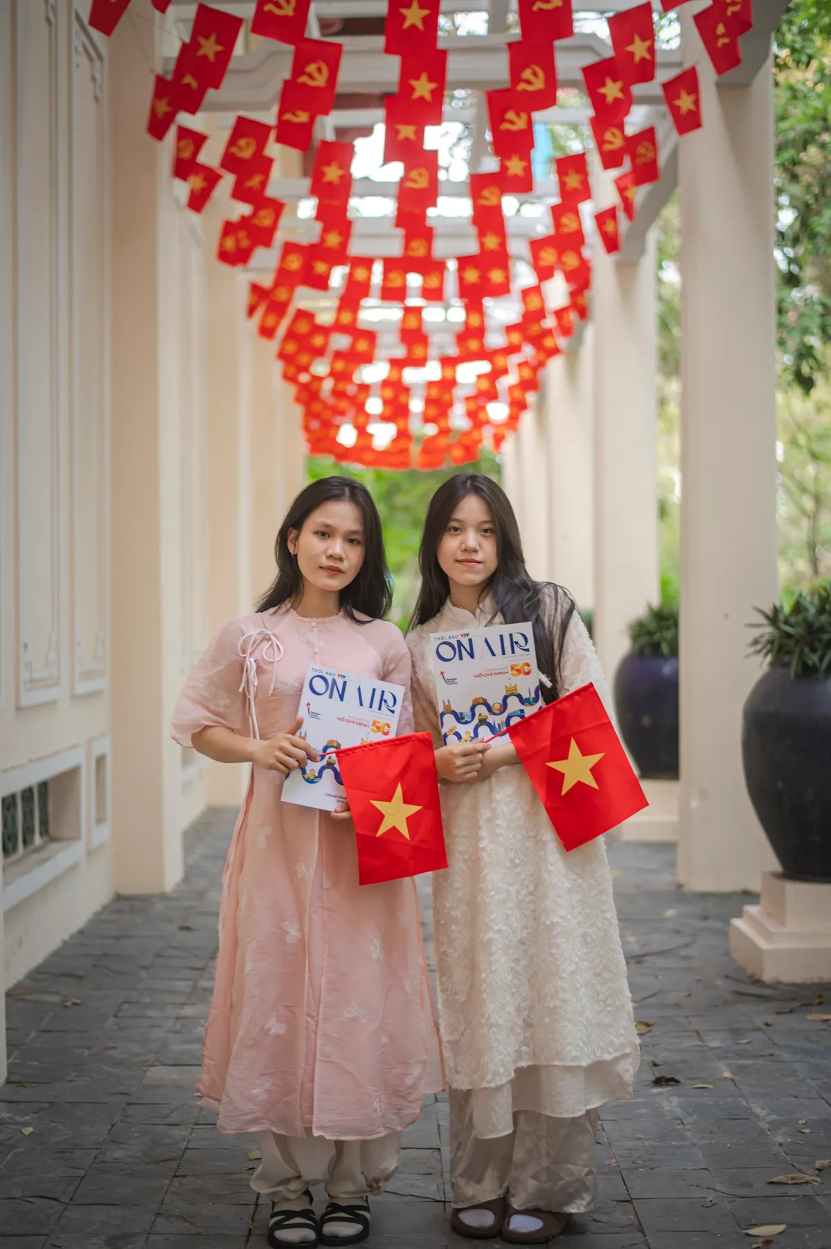 VTV ON AIR lan tỏa vẻ đẹp của hòa bình tại các bảo tàng trong ngày Đại lễ - Ảnh 22. VTV ON AIR lan tỏa vẻ đẹp của hòa bình tại các bảo tàng trong ngày Đại lễ - Ảnh 22.