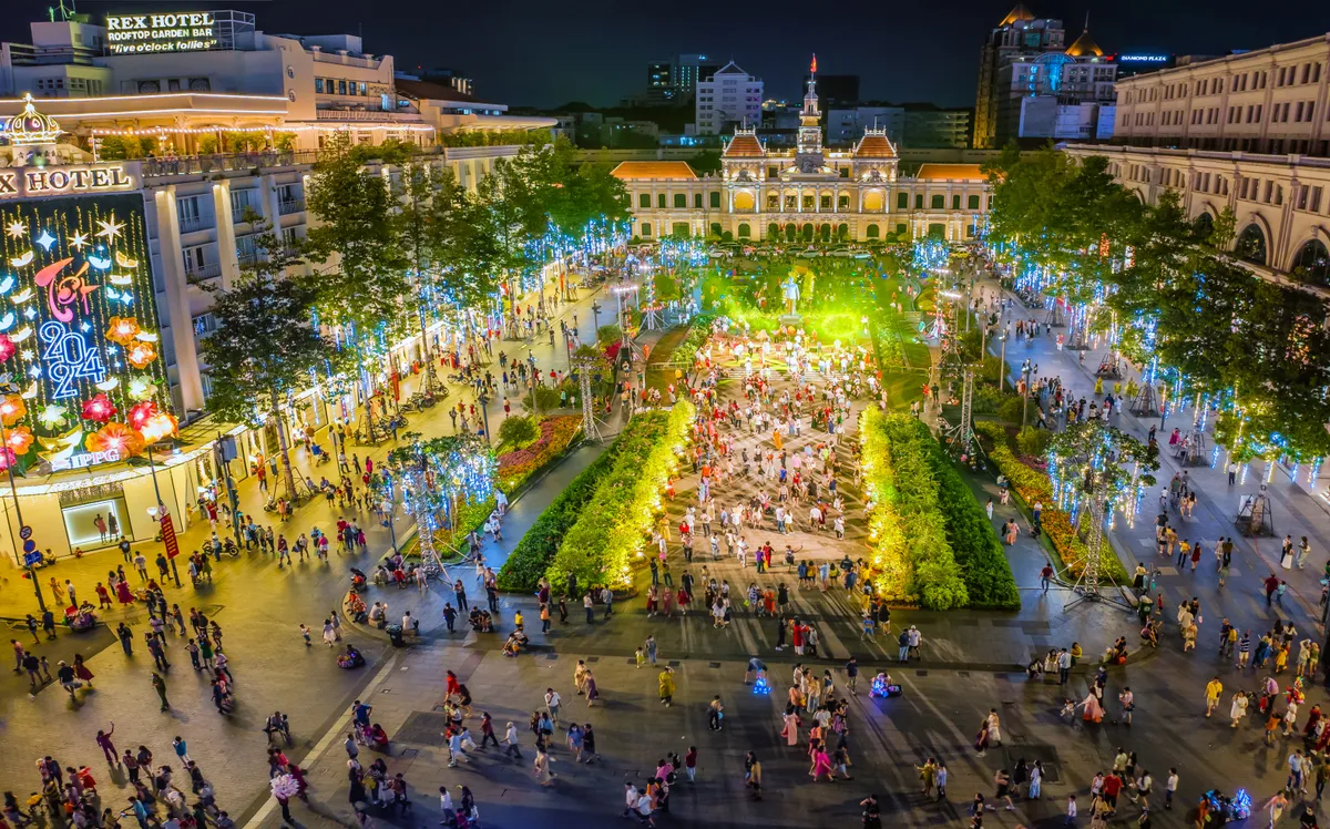 Ngành du lịch TP Hồ Chí Minh trước vận hội mới - Ảnh 1.