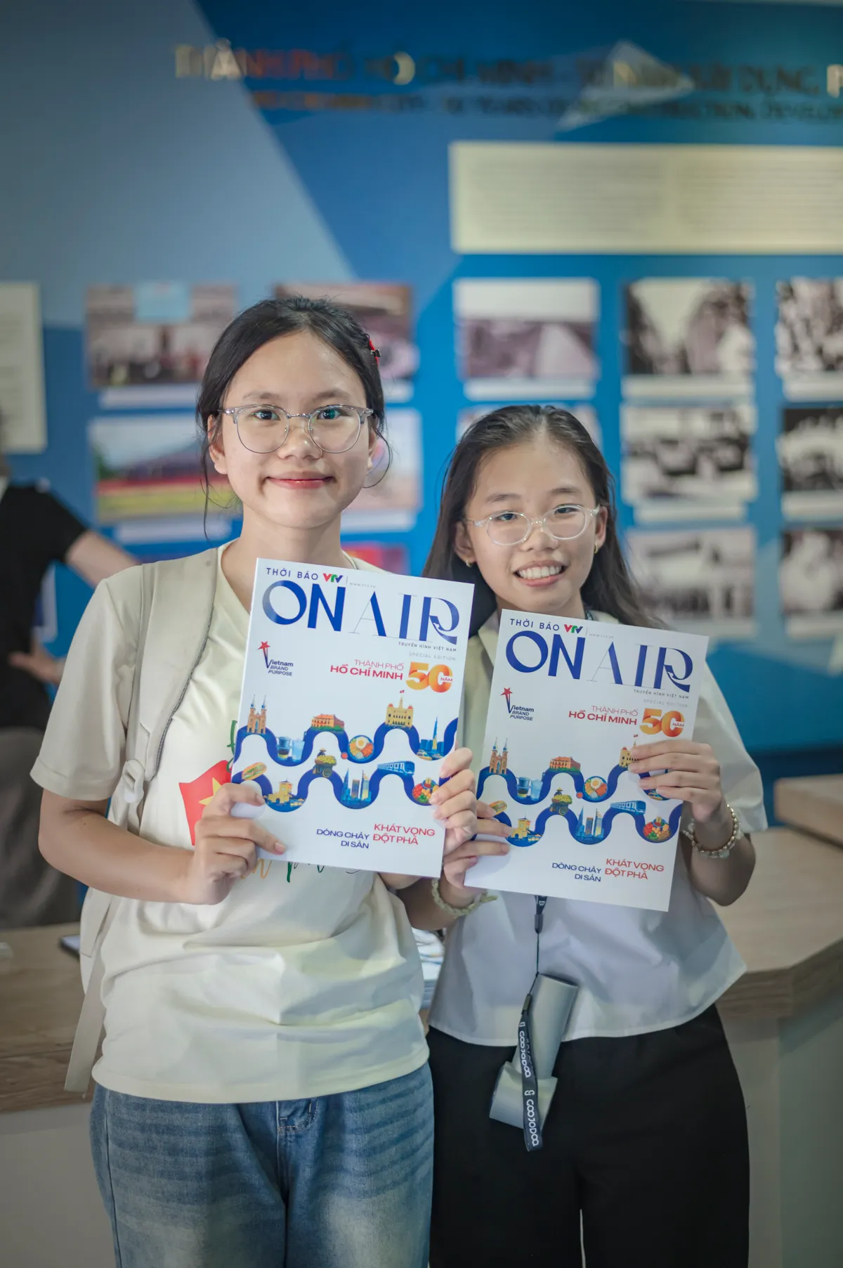 VTV ON AIR lan tỏa vẻ đẹp của hòa bình tại các bảo tàng trong ngày Đại lễ - Ảnh 13. VTV ON AIR lan tỏa vẻ đẹp của hòa bình tại các bảo tàng trong ngày Đại lễ - Ảnh 13.
