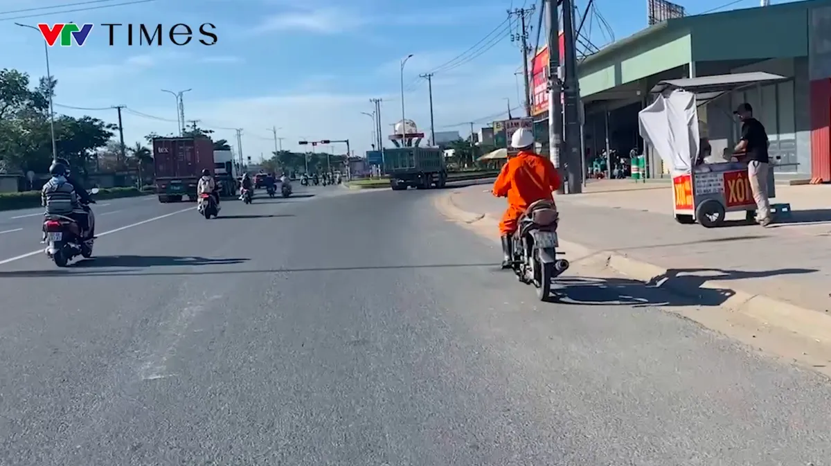 Bà Rịa - Vũng Tàu: Xe ben quá tải chạy thành đoàn gây bức xúc - Ảnh 16.