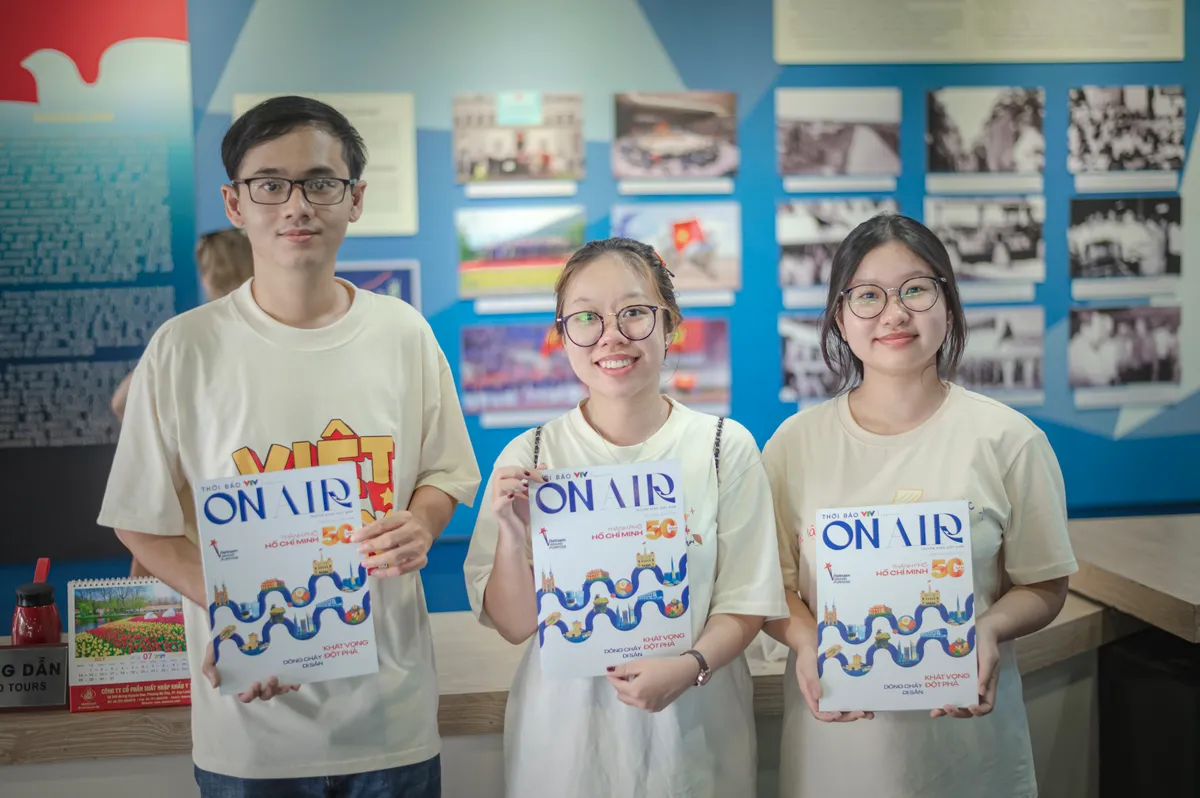 VTV ON AIR lan tỏa vẻ đẹp của hòa bình tại các bảo tàng trong ngày Đại lễ - Ảnh 10. VTV ON AIR lan tỏa vẻ đẹp của hòa bình tại các bảo tàng trong ngày Đại lễ - Ảnh 10.