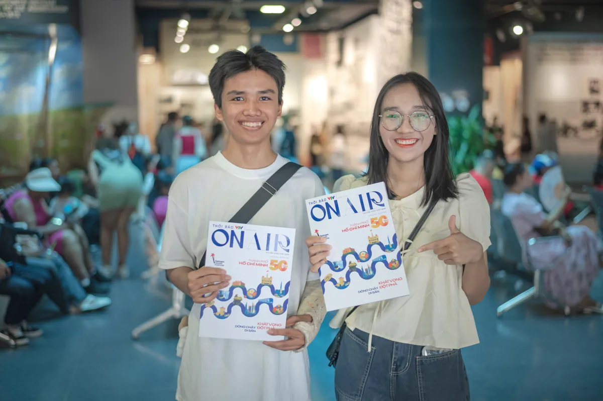 VTV ON AIR lan tỏa vẻ đẹp của hòa bình tại các bảo tàng trong ngày Đại lễ - Ảnh 8. VTV ON AIR lan tỏa vẻ đẹp của hòa bình tại các bảo tàng trong ngày Đại lễ - Ảnh 8.