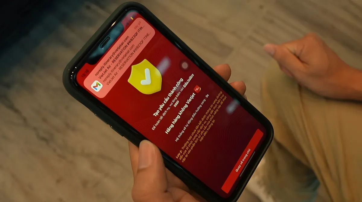 Bay không cần giấy tờ, chỉ cần khuôn mặt, Vietjet thôi! - Ảnh 4.