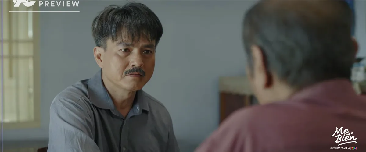 Mẹ biển - Tập 31: Ông Hai Tánh khuyên Ba Sịa để mẹ con Hai Thơ về với Đại - Ảnh 1.