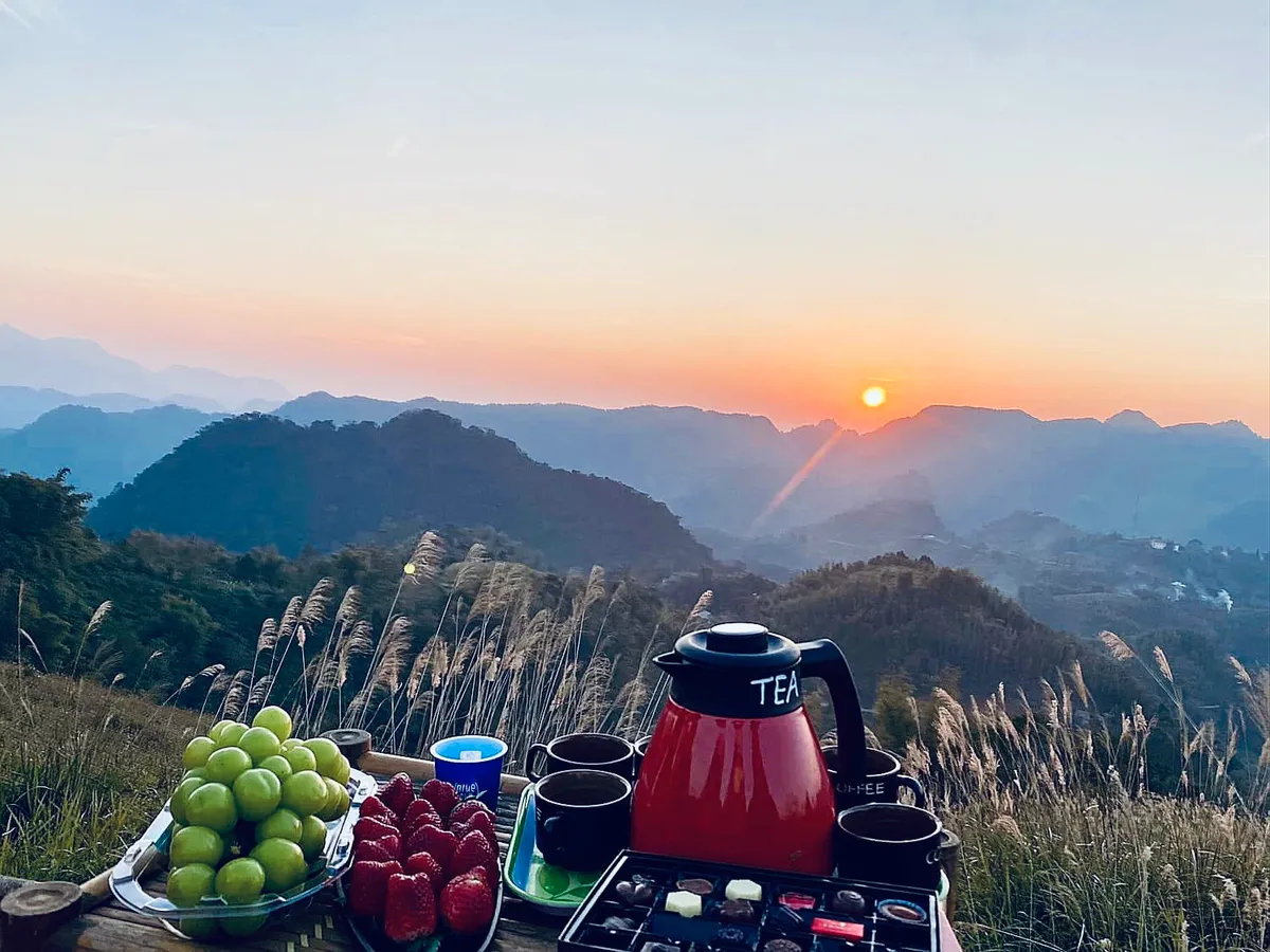 Hồ Sam Tạng - Viên ngọc thô trên đỉnh núi Pù Bin, Hòa Bình - Ảnh 7.