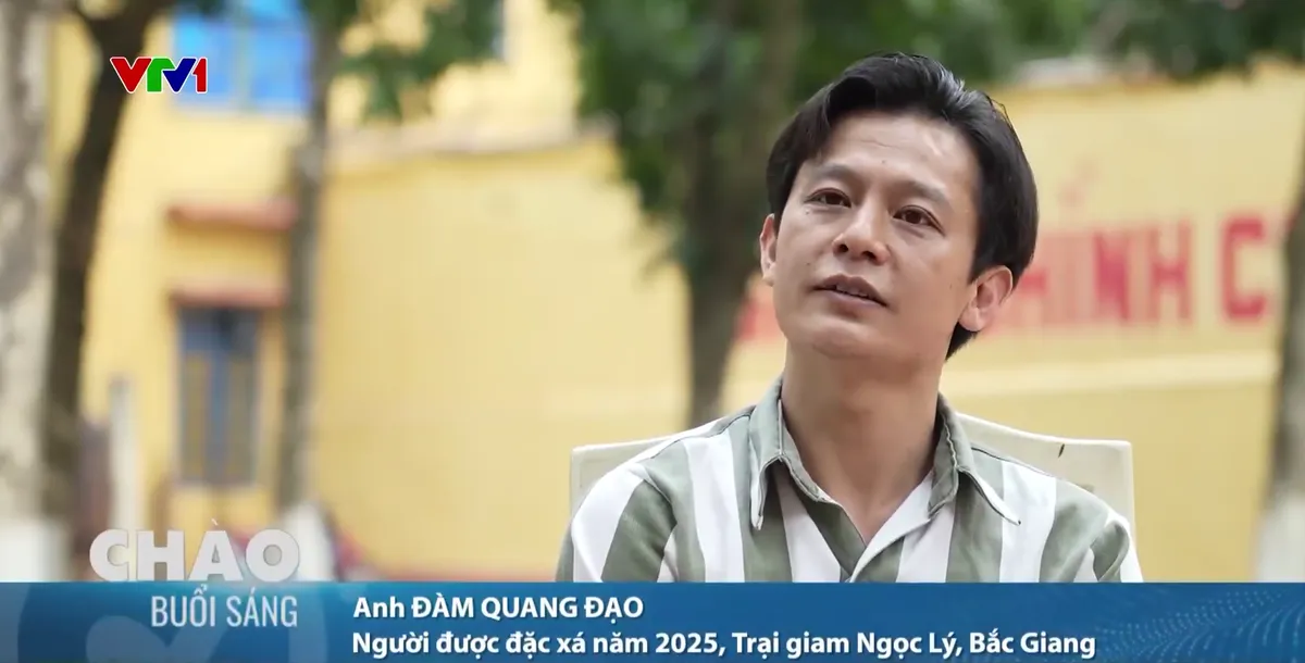 Ngày đặc xá - cơ hội làm lại cuộc đời - Ảnh 1.