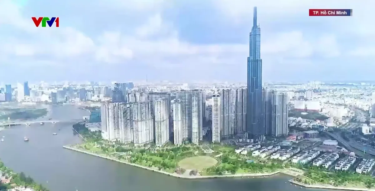 TP Hồ Ch&iacute; Minh h&ocirc;m nay v&agrave; tầm nh&igrave;n tương lai - Ảnh 2.