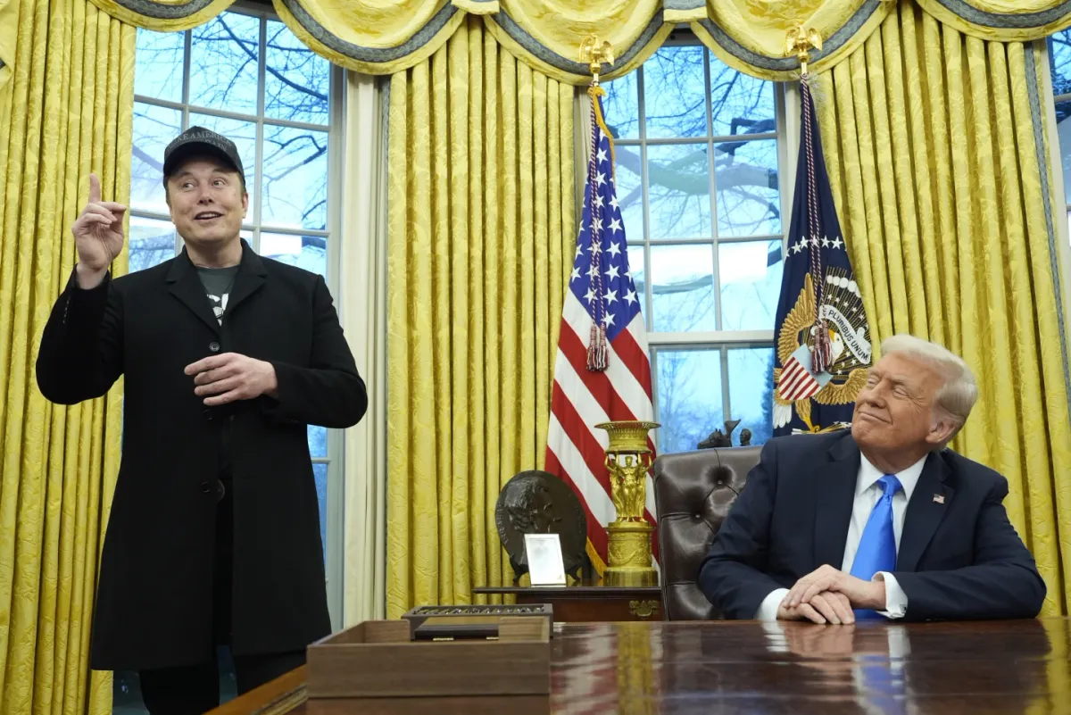 Tổng thống Trump ca ngợi 100 ngày cầm quyền đầu tiên thành công nhất trong các chính quyền tiền nhiệm - Ảnh 2.