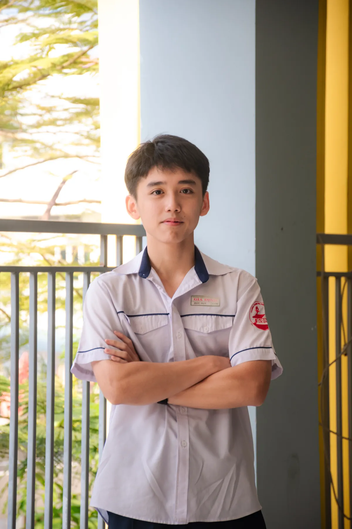 Học sinh TP Hồ Chí Minh tăng tốc ôn luyện trong kỳ nghỉ lễ 30/4-1/5 - Ảnh 3.
