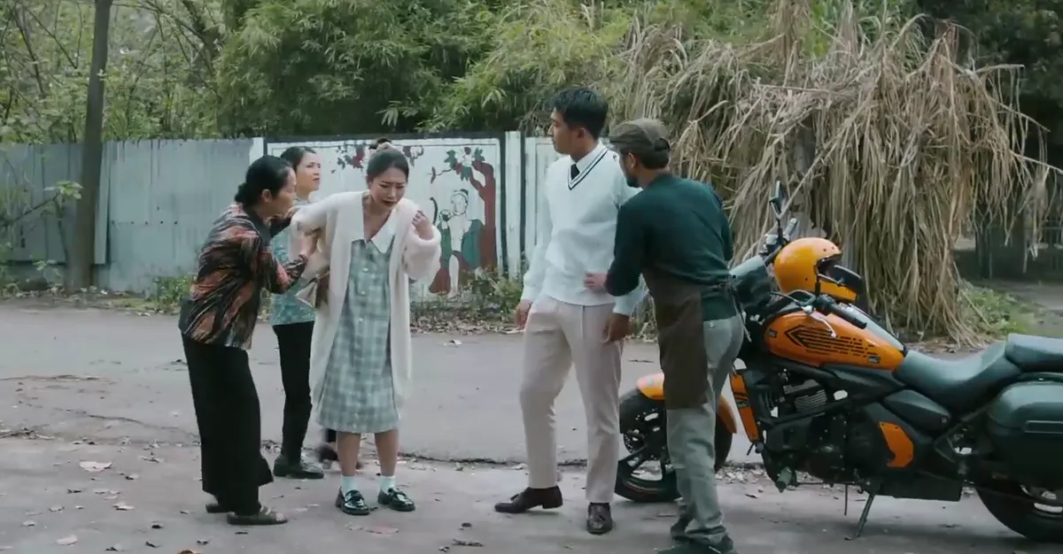 Cha tôi, người ở lại - Tập 33: Đại và An chính thức kết thúc - Ảnh 3. Cha tôi, người ở lại - Tập 33: Đại và An chính thức kết thúc - Ảnh 3.