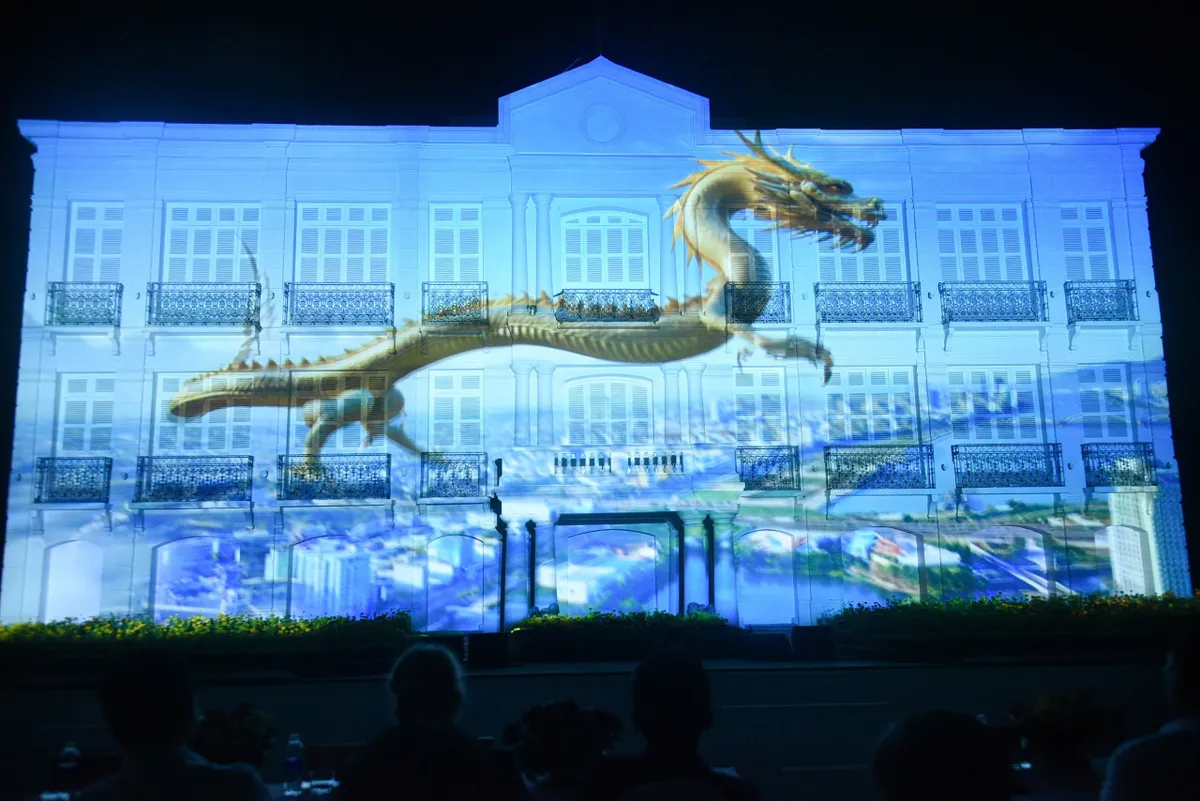 Trình chiếu phim 3D mapping “Câu chuyện Đà Nẵng- The story of Da Nang” - Ảnh 1.