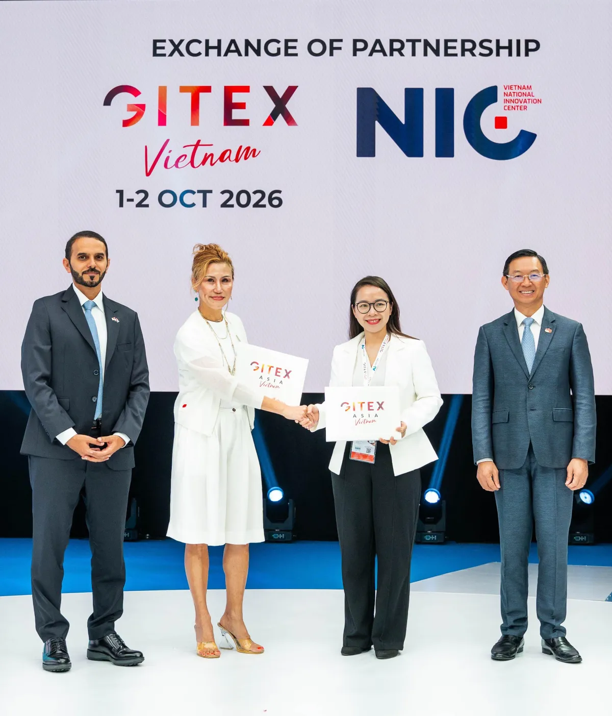 Triển lãm công nghệ GITEX Vietnam sẽ lần đầu tiên diễn ra tại Hà Nội vào năm 2026 - Ảnh 1.