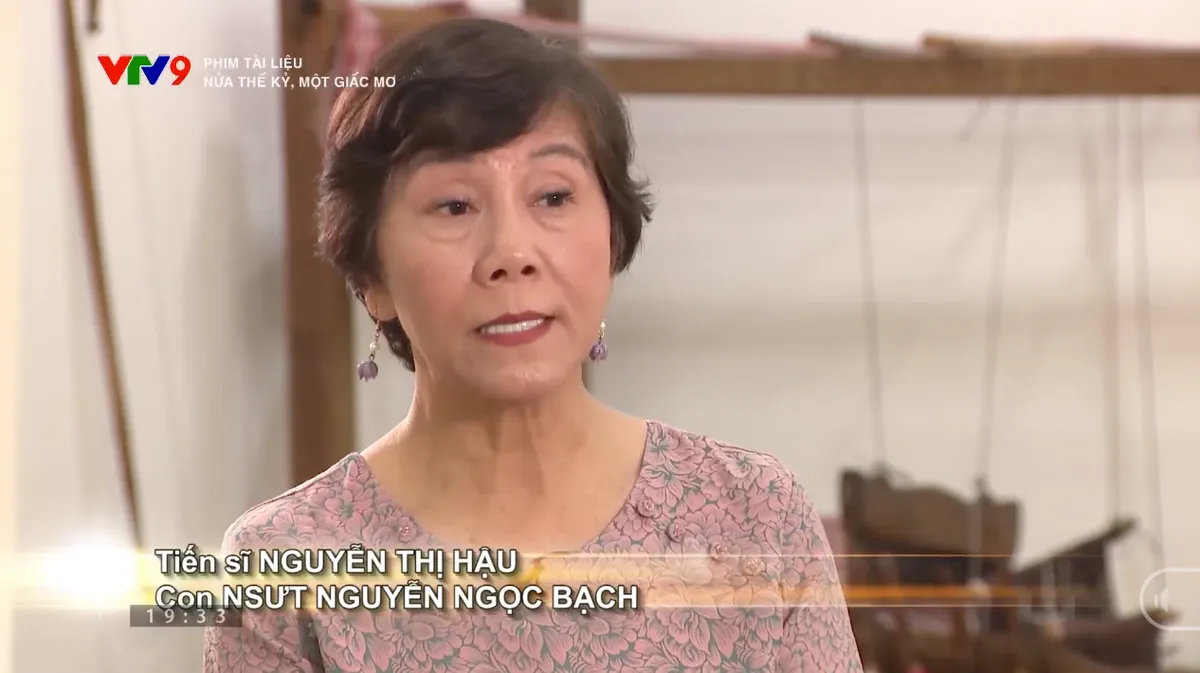 Phim tài liệu Nửa thế kỷ, một giấc mơ: Ký ức 50 năm của những gia đình nghệ sĩ miền Nam tập kết - Ảnh 2. Phim tài liệu Nửa thế kỷ, một giấc mơ: Ký ức 50 năm của những gia đình nghệ sĩ miền Nam tập kết - Ảnh 2.