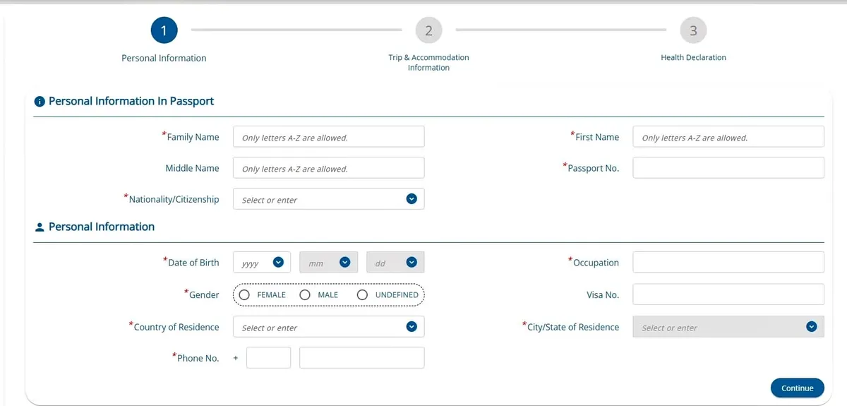 Du khách đến Thái Lan phải khai báo online trước khi nhập cảnh - Ảnh 1. Du khách đến Thái Lan phải khai báo online trước khi nhập cảnh - Ảnh 1.