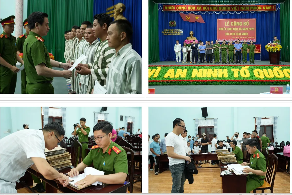 Bình Thuận: Đặc xá thể hiện truyền thống nhân đạo, chính sách khoan hồng  - Ảnh 4.
