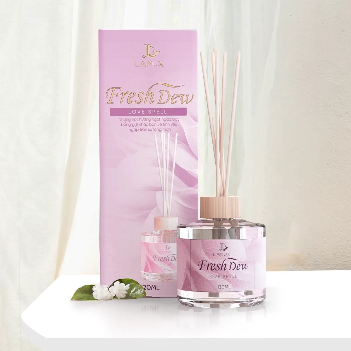 Lanux - Thương hiệu nước hoa thơm phòng tập trung vào trải nghiệm khách hàng - Ảnh 2.