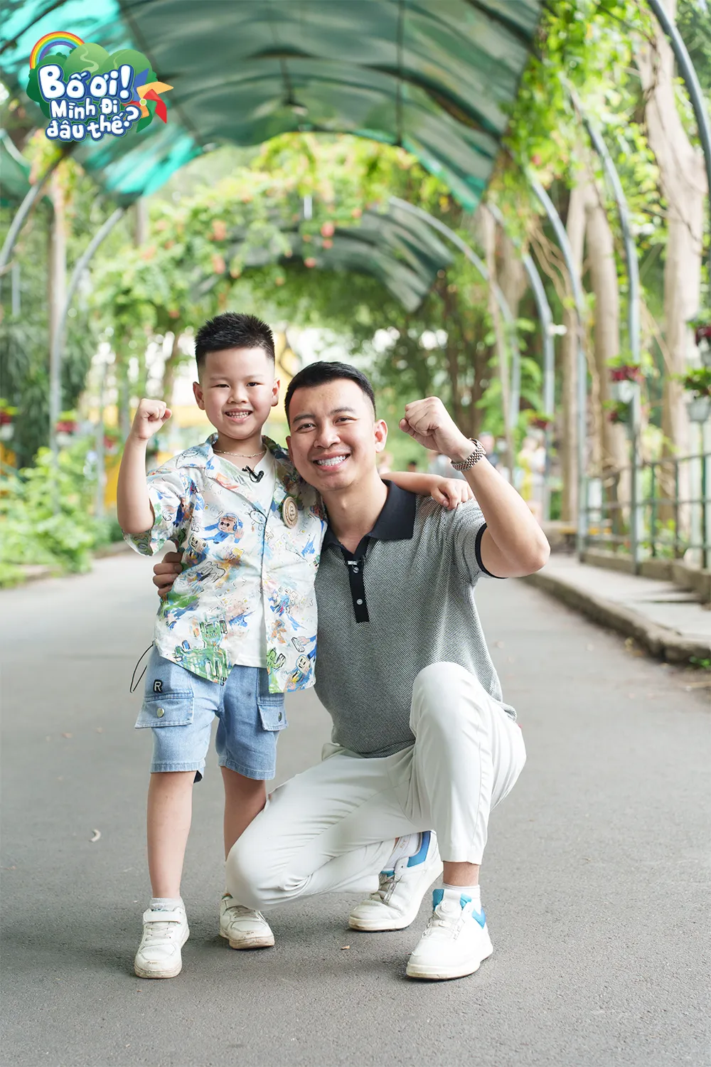 Em bé Điện Biên tham gia 'Bố ơi! Mình đi đâu thế?' bo thai hoa 88 va be minh khoi 2 copy 13720339349342918336357
