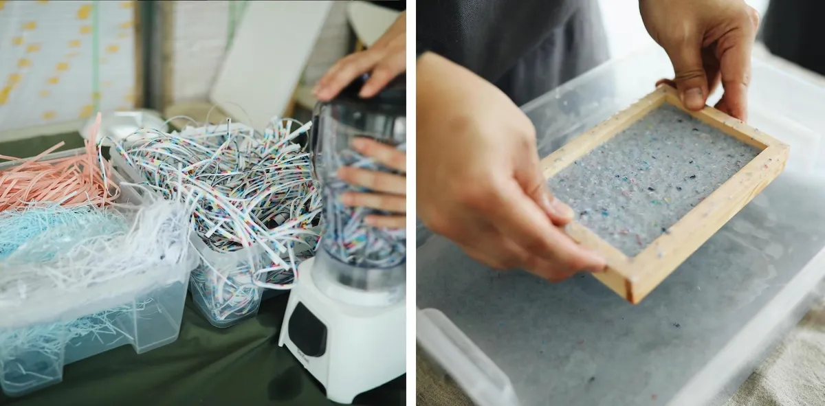 Định nghĩa lại “rác” để tái chế thành giấy - Ảnh 2.