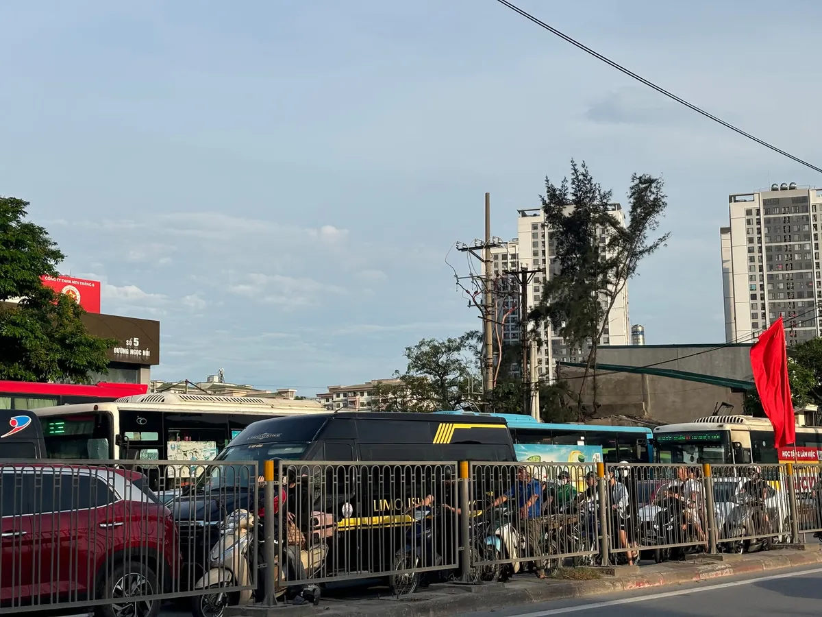 Giao thông cửa ngõ phía Nam Hà Nội trong ngày cuối của dịp nghỉ lễ - Ảnh 10.